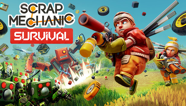 Scrap Mechanic PC Version Game Free Download